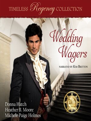 cover image of Wedding Wagers